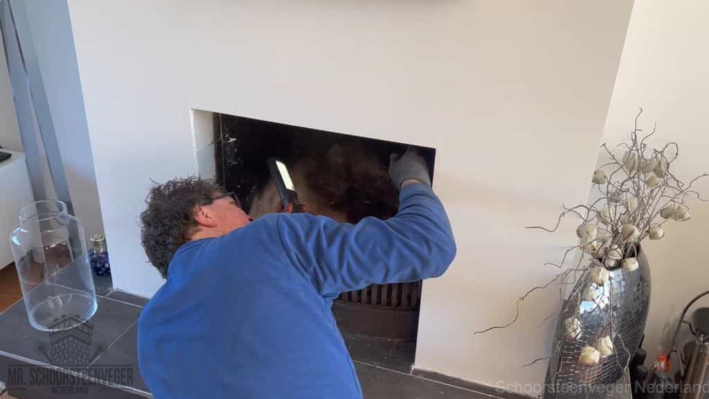Schoorsteen inspectie Huizen rookkanaal Schoorsteen inspectie Huizen rookkanaal