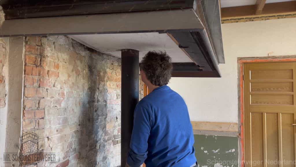 Schoorsteen reinigen Huizen rookkanaal Schoorsteen reinigen Huizen rookkanaal